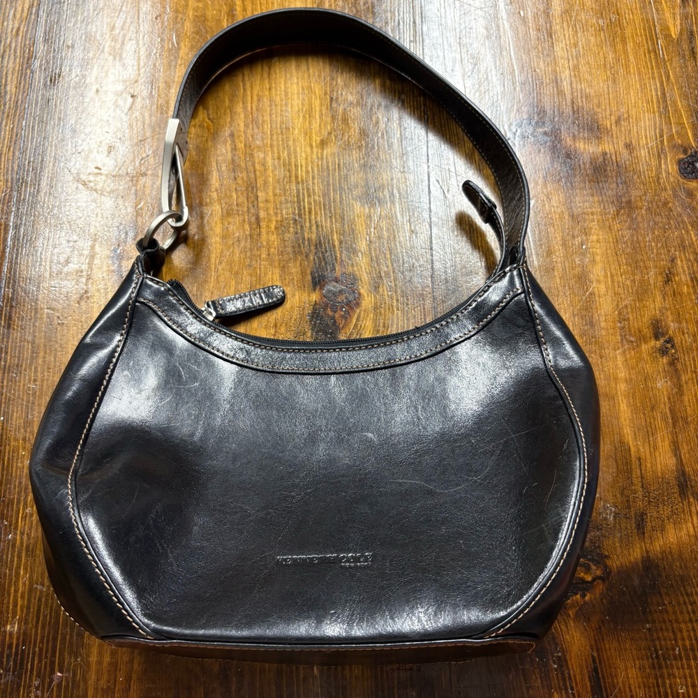 Kenneth Cole‎ Black Hobo Style Purse